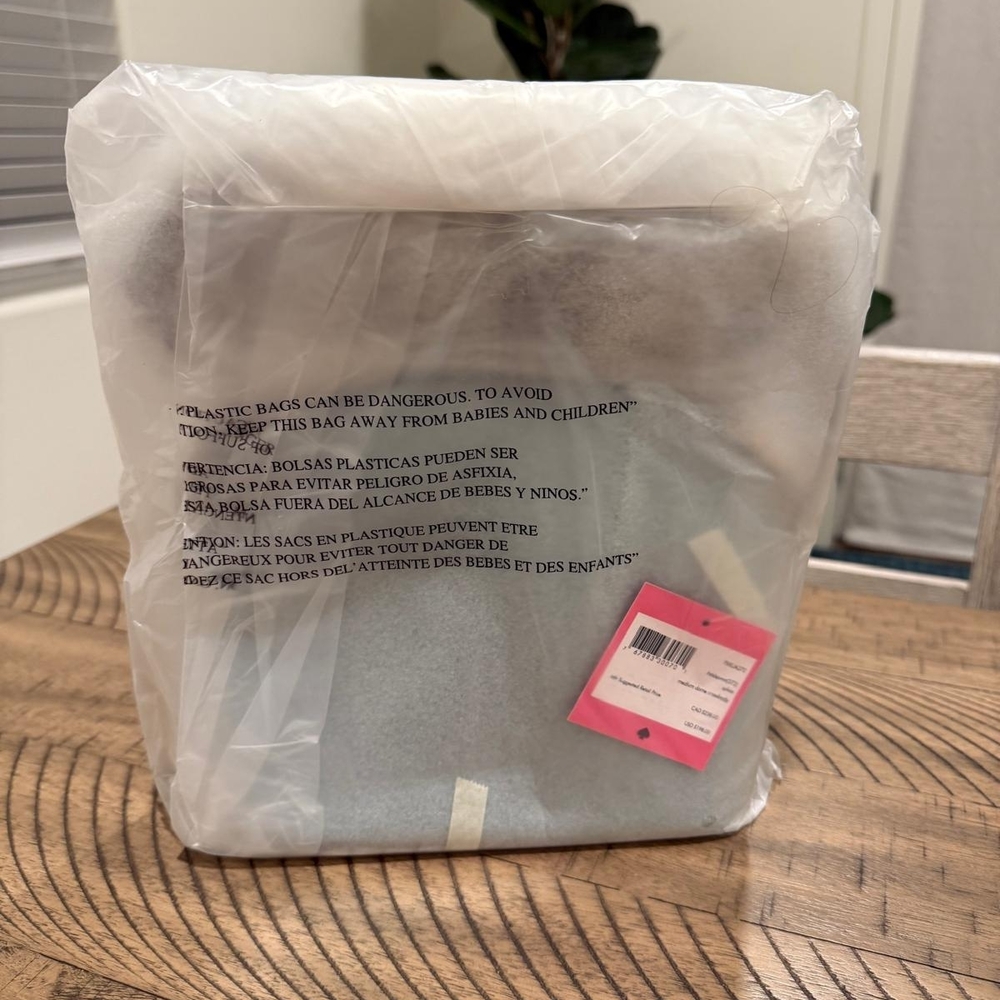 Kate Spade Sylvia Medium Dome Crossbody Frosted Spearmint Tiffany Blue | NWT - Picture 4 of 5